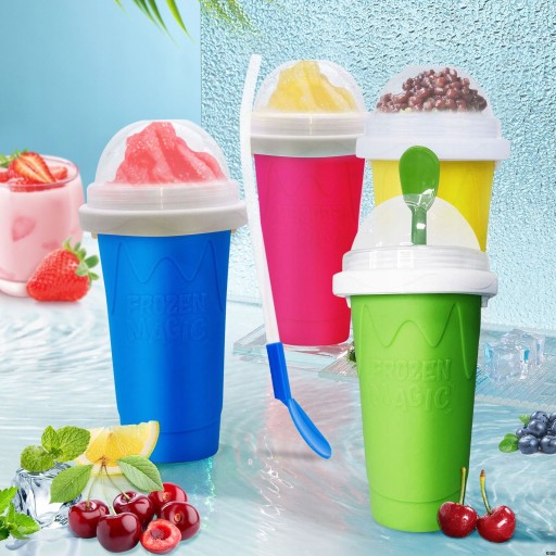 Мороженица Smoothies Cup, быстрозамороженная