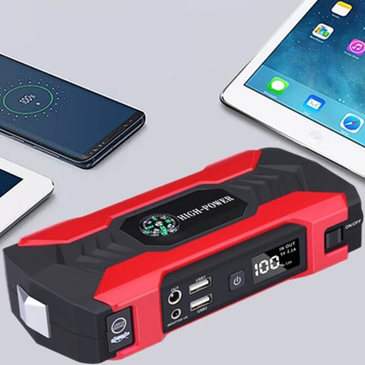 БУСТЕР ПУСКОВОЕ УСТРОЙСТВО ПУСКОВОЕ УСТРОЙСТВО POWERBANK 28000 мАч 12 В