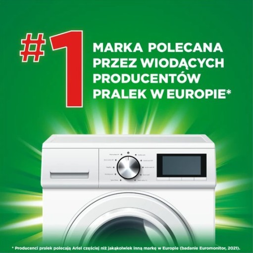 Kapsułki Ariel All-In-1 Pods Do Prania Kolorowego 72 Sztuki 72 Prania