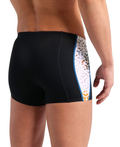 Шорты для плавания Arena PLANET WATER SWIM SHORT ЧЕРНО-БЕЛЫЕ MULTI 105