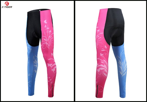 Женские зимние велосипедные брюки с гелевой вставкой, Thermoactive Warm PRO L