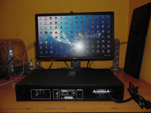 TEAC T-X120 FM/AM стерео тюнер Лучший радиотюнер