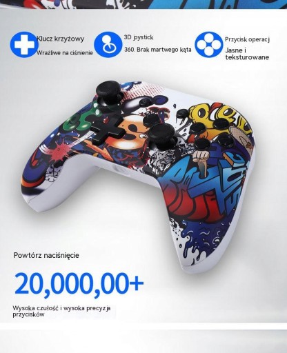 Bluetooth-контроллер Xbox Series S/X с приемником