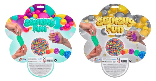 Squishy Fun 6 цветов, 2 шт.