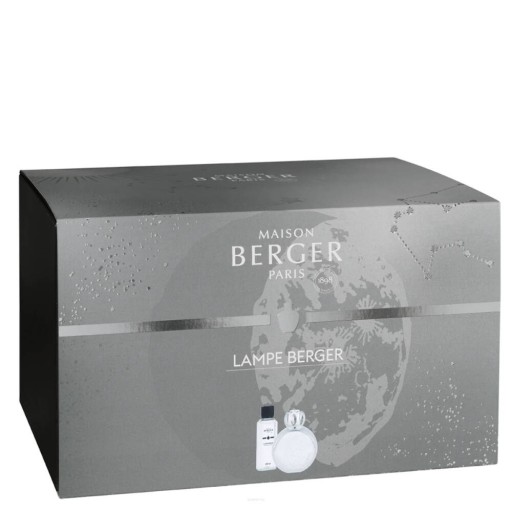 Набор ароматических ламп Astral, белое кашемировое масло, 250 мл, диффузор Berger