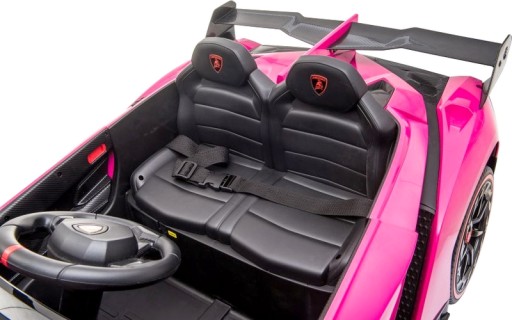 АВТОМОБИЛЬ LAMBORGHINI С АККУМУЛЯТОРОМ 12В 4x45ВТ ПУЛЬТ ДИСТАНЦИОННОГО УПРАВЛЕНИЯ