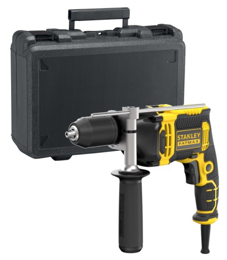 STANLEY FATMAX FMEH750K-QS УДАРНАЯ ДРЕЛЬ