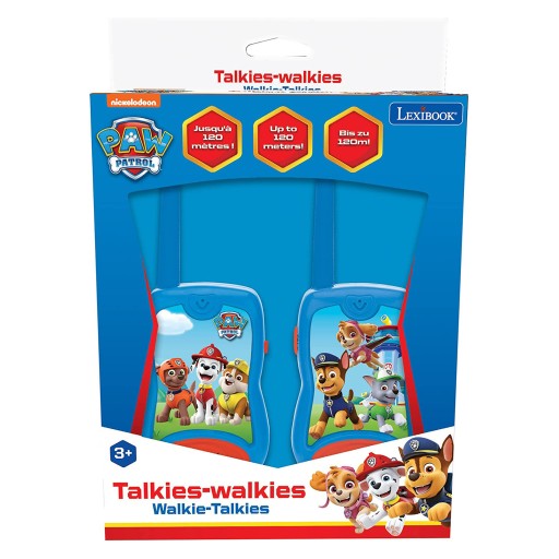 Рации Lexibook с радиусом действия 120 метров Paw Patrol