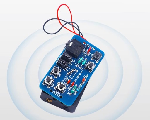Radio FM 76-108MHz zmontowane działające z koszykiem