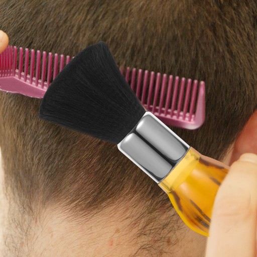 МУЖСКАЯ ЩЕТКА ДЛЯ БРИТЬЯ BARBER NECK DUSTER ПАРИКМАХЕРСКАЯ