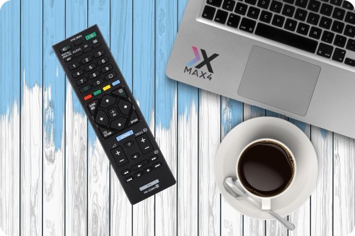 УНИВЕРСАЛЬНЫЙ ПУЛЬТ ДИСТАНЦИОННОГО УПРАВЛЕНИЯ ДЛЯ ТЕЛЕВИЗОРА SONY RM-ED054 + БАТАРЕИ