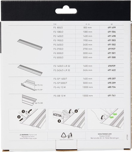 FESTOOL 495209 лента противоосколочная для рельса 5 м