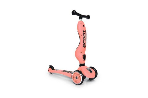 Детский самокат 2-в-1, Scoot and Ride, трехколесный, возраст 1-5 лет.