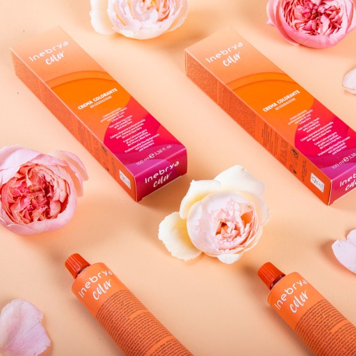КРАСКА ДЛЯ ВОЛОС INEBRYA COLOR 4 100МЛ