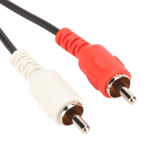 Kabel 5-pinowy żeński DIN na 2 męskie złącza RCA Kabel adaptera dźwięku o m