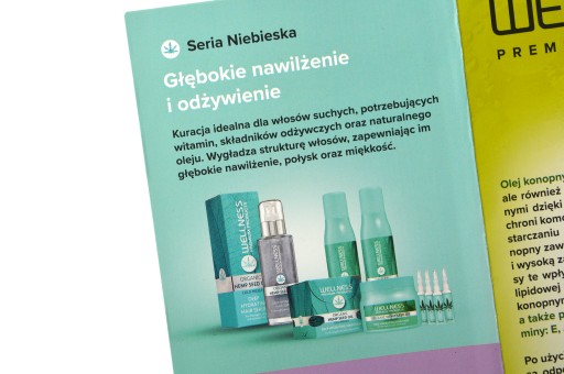 ZESTAW SZAMPONÓW DO SUCHYCH WŁOSÓW WELLNESS