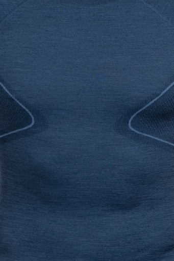 Koszulka Brubeck Active Wool Ss11710-Navy Blue xl