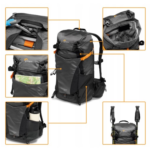 Рюкзак Lowepro PhotoSport BP 15L AW III GY