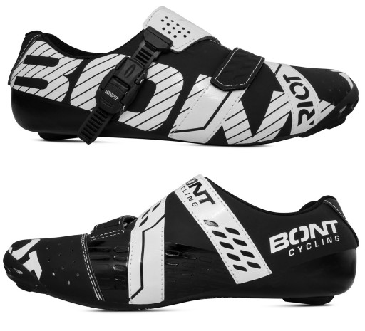 BUTY BONT RIOT BUCKLE SZOSA KOLARSTWO CZARNE r 39