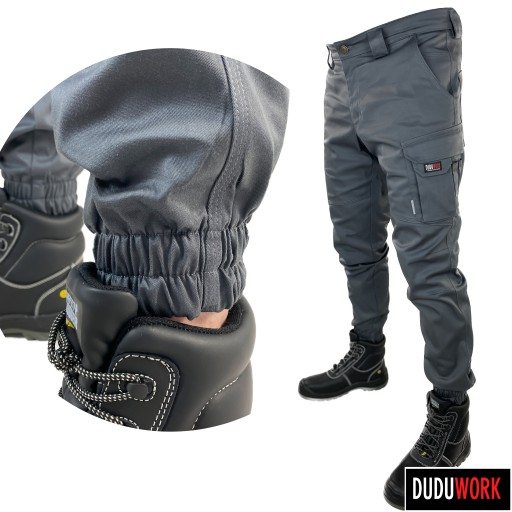 Джоггеры WORK OHS DuduWork Grey Flexible 54