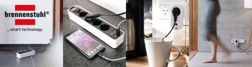 BRENNENSTUHL GARANT катушечный удлинительный кабель 25м IP44