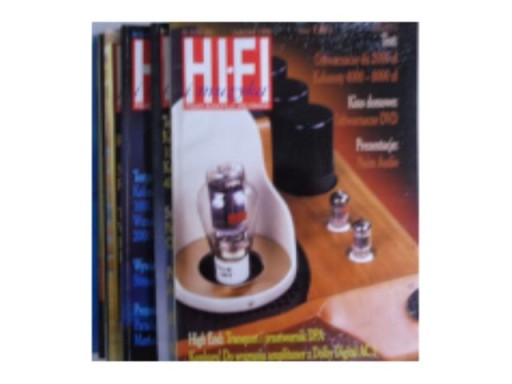 HI-FI и музыка № 4-12 с 1999 г.