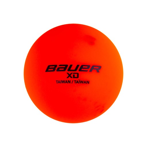 ХОККЕЙНЫЙ МЯЧ BAUER XDENSITY, ОРАНЖЕВЫЙ, 4 ШТ.