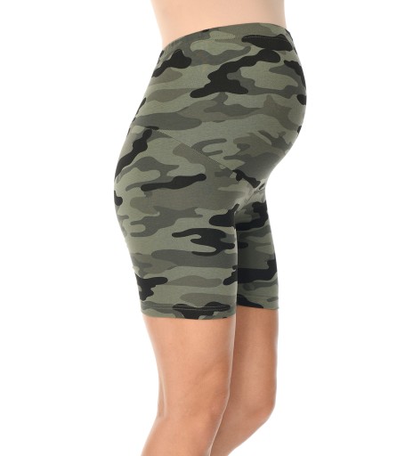 MijaCulture legginsy spodenki ciążowe M012 L moro