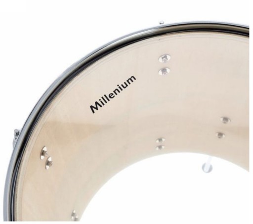 16x14 Focus Floor Tom Red в цвете Poplar Chrome Millenium