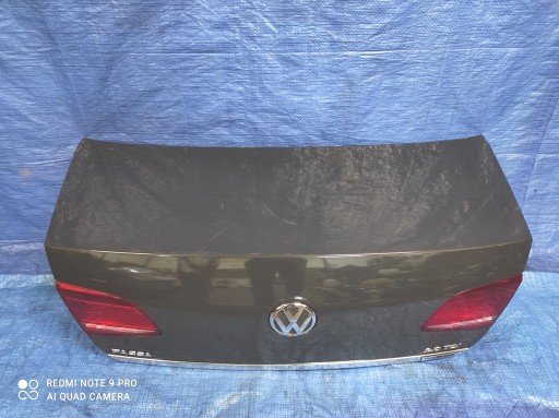 ЗАДНЯЯ КРЫШКА БАГАЖНИКА VW PASSAT B7 СЕДАН LI7F