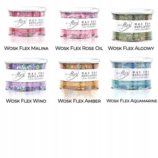 Italwax FLEX WAX CAN для депиляции 400мл на выбор
