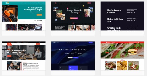Веб-сайт Тани - CMS Wordpress SEE
