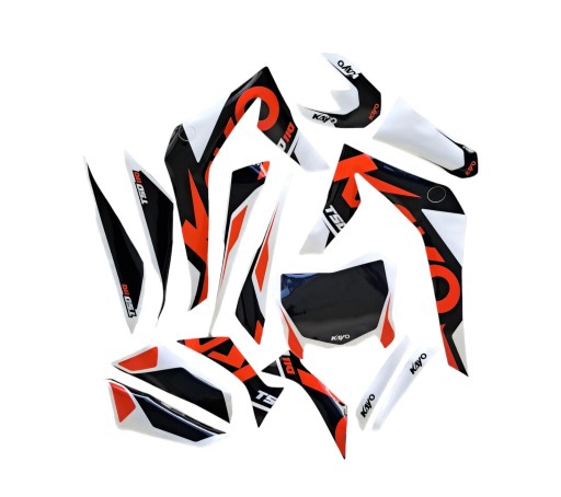 Оригинальный комплект KAYO VENEER TSD110 PIT BIKE CROSS
