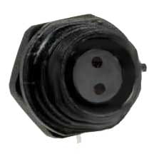 SPP1312-2GZ-P 2-контактная розетка для корпуса 4–6,5 мм IP68