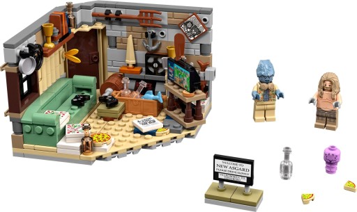 LEGO 76200 MARVEL НОВЫЙ АСГАРД ТОР