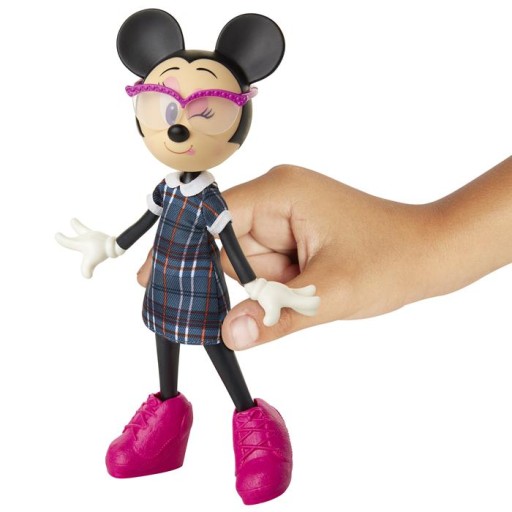 МОДНАЯ КУКЛА JAKKS МИННИ МАУС 24 см DISNEY