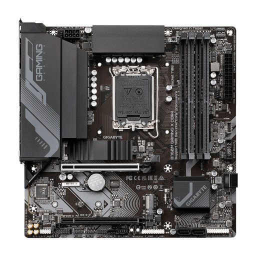 Материнская плата Gigabyte B760M Gaming X DDR4 1.0