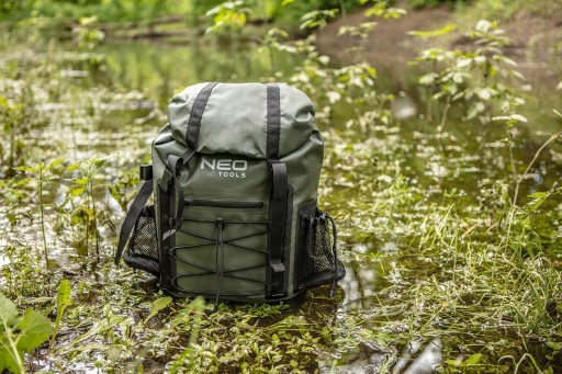 РЮКЗАК ТУРИСТИЧЕСКИЙ NEO Tools ВОДОНЕПРОНИЦАЕМЫЙ ДЛЯ ВЫЖИВАНИЯ ВОЕННЫЙ КЕМПИНГ 600D 30л
