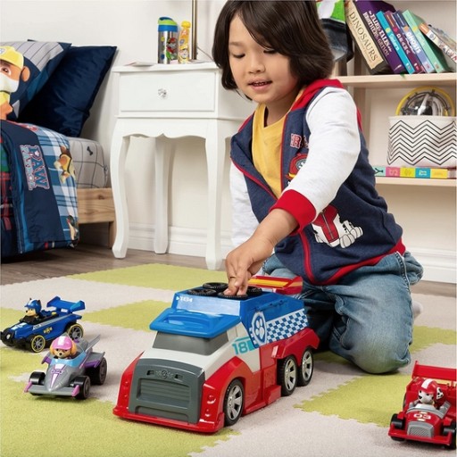 РАСШИРЯЕМЫЙ МОБИЛЬНЫЙ АВТОМОБИЛЬ PAW PATROL CHASE