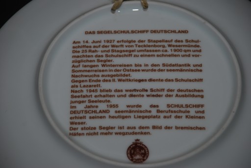OZDOBNY KOLEKCJONERSKI TALERZ