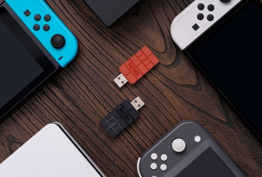 Адаптер 8BitDo 2, коричневая панель Xbox SONY для коммутатора, ПК