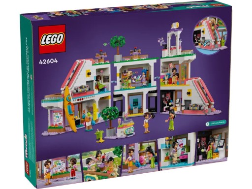LEGO FRIENDS ТОРГОВЫЙ ЦЕНТР «ХАРТЛЕЙК СИТИ» 42604 8+
