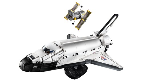 LEGO — CREATOR EXPERT — Шаттл NASA DISCOVERY — 10283