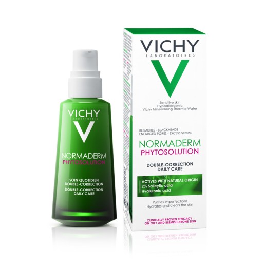VICHY_Normaderm Phytosolution Крем против несовершенств двойного действия