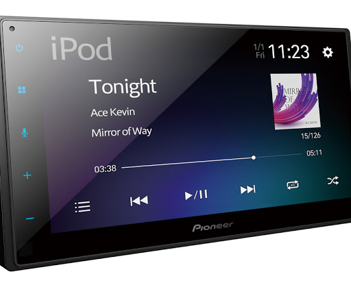 РАДИО PIONEER SPH-DA160DAB Android Auto DAB Waze