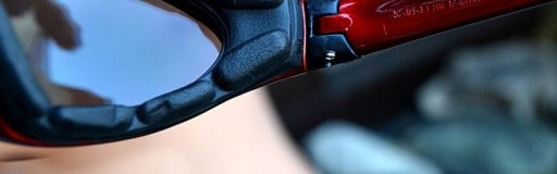 ZESTAW TREK PASEK OKULARY ETUI PRZECIWSŁONECZNE I2