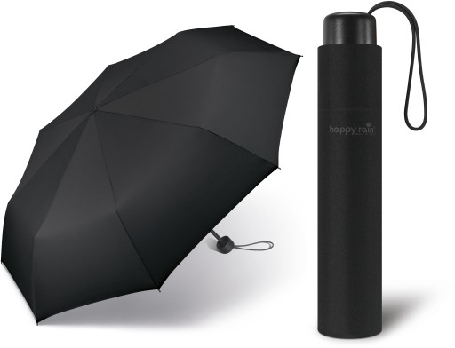 PARASOL PARASOLKA DAMSKA MĘSKA HAPPY RAIN JAKOŚĆ