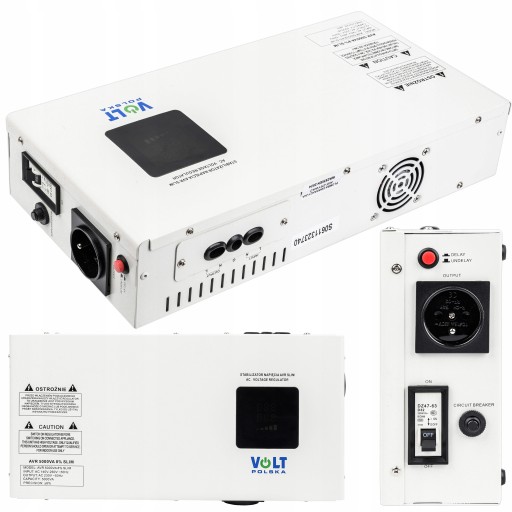 СТАБИЛИЗАТОР НАПРЯЖЕНИЯ AVR 5000ВА 5000 8% ВОЛЬТ ПОЛЬША ТОНКИЙ ПОДВЕСНОЙ ГЕНЕРАТОР