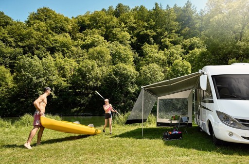 ŚCIANA PRZÓD MARKIZA THULE SUN BLOCKER 330 cm