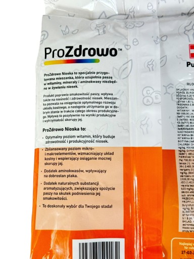Nutrena witaminy dla kur niosek do paszy ProZdrowo Purina 2kg